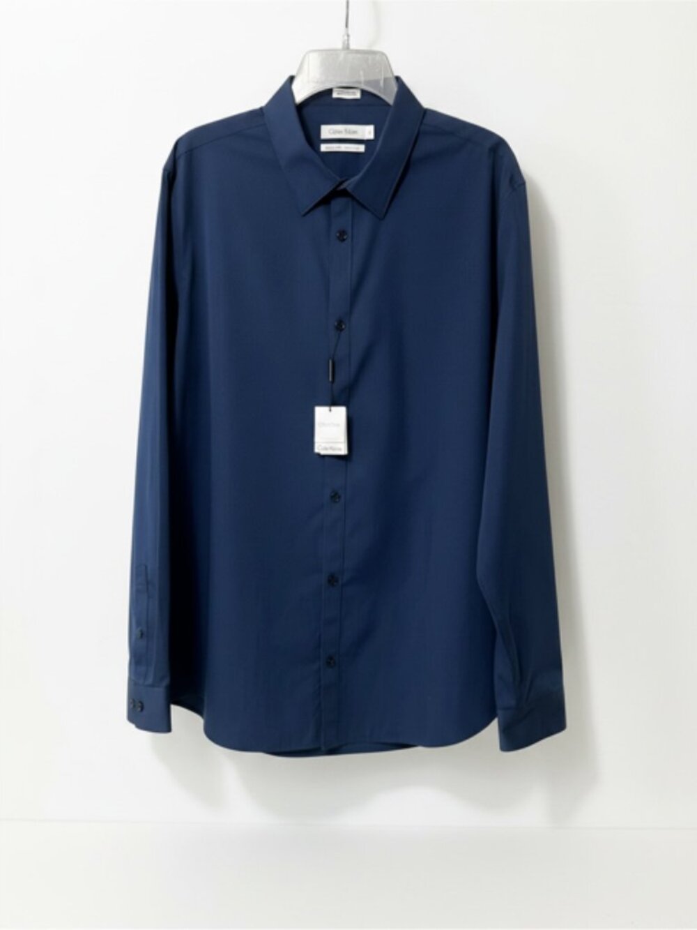 NWT CALVIN KLEIN Men's Cool Tech Button-Down Shirrt